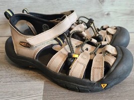 Keen Women&#39;s Newport Sandals Size 5 1006518 Brown Tan - £15.70 GBP