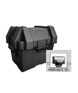 Remote Solar POE Injector with Battery, Power Over Ethernet, for cameras... - $299.97