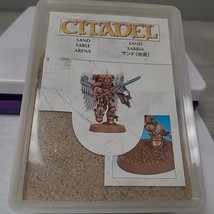 Citadel Sand Dirt Brown Miniature Warhammer Custom Design Games Workshop  - $30.00
