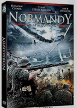 Movie Lot: Normandy &amp; Behind Enemy Lines 2; DVD War History Action Thriller - £4.70 GBP