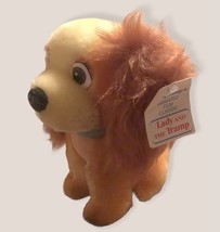 Vintage Walt Disney&#39;s Animated Film Classic &quot;Lady&quot; and the Tramp Plush  7&quot;  - $8.12