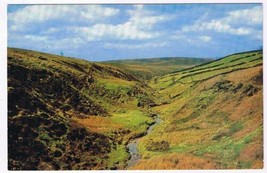 United Kingdom UK Postcard Bronteland Sladen Valley - £1.68 GBP