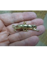 (b-leop-3) Cheetahs leopard cat big cats cheetah pin pendant I love leop... - €12,07 EUR