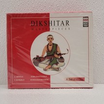 2005 Living Media India Dikshitar Masterpieces Carnatic Classical 4 CD Set - £58.14 GBP