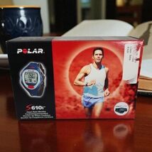 Polar S610i Watch and T61 Coded Chest Strap Bundle NEEDS BATTERIES - $25.27