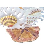 Cloisonne Fish and Shell Seascape Figurine In A Beatiful Gift Box - €9,24 EUR