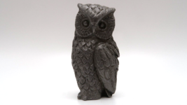 Vintage Pewter Owl Figure 4.6cm - £15.53 GBP