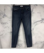 Ann Taylor Loft Womens Jeans Size 27/4 Modern Straight Stretch - €12,13 EUR