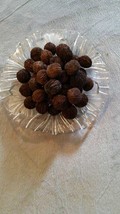 Hulled Black Walnuts Walnut Seed Nut Hull Lot of 25 Twenty Five Shell Case - $13.16