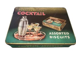 Huntley &amp; Palmers Cocktail Assorted Biscuit Tin - $19.68