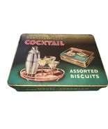 Huntley &amp; Palmers Cocktail Assorted Biscuit Tin - $27.12 CAD