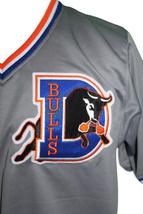 Ebby Calvin Nuke Laloosh Bull Durham Custom Baseball Jersey Grey Any Size image 4