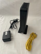 Netgear N600 Wifi Cable Modem Router Model: C3700 - e360 - $255.41 MXN