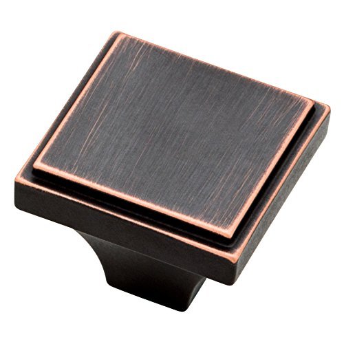 Brainerd Hollister Square Collection Bronze with Copper Highlights Square Cabine - £5.70 GBP