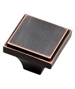 Brainerd Hollister Square Collection Bronze with Copper Highlights Squar... - €6,13 EUR