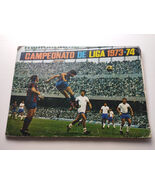 Championnat de Liga 1973 74 Collection Cartes - Album de Cartes - $296.21