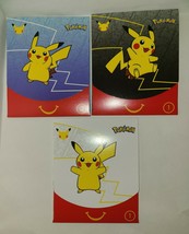 McDonalds Pokemon 25th Anniversary Pack  In hand &amp; ready to ship- pick your pack - £11.69 GBP