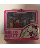New Hello Kitty Collectible Pez Dispenser Lunch Box - $26.96