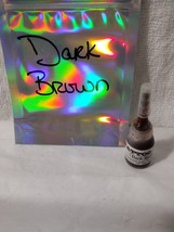 Stick &amp; Poke Tattoo Ink /5ml Bottle Color: Dark Brown - $7.49