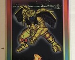 Mighty Morphin Power Rangers 1995 Trading Card #2 Goldar Power Foil - £1.57 GBP