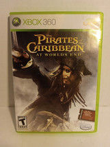 Microsoft Xbox 360 Pirates of the Caribbean At World&#39;s End CIB Tested XB360 - £8.04 GBP