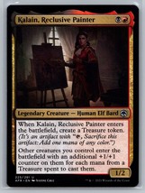MTG Card Kalain Reclusive Painter Adventures in the Forgotten Realm #225... - £0.77 GBP