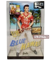 ELVIS Ken as Elvis in Blue Hawaii R4509 by Mattel  Vintage 2010 Barbie Ken - £47.17 GBP