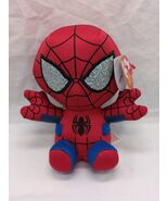 Ty Beanie Babies Spider-Man Plush With Tag 6&quot; - $9.69 CAD