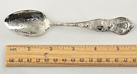 * 5 7/8 The Coliseum Chicago STERLING SILVER SOUVENIR SPOON - $93.49