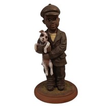 Emma Jane’s Babies Booker Found The Lost Puppy Under The Barn 8&quot; Figurine #7008 - £11.17 GBP