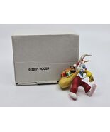 Vtg Grolier Disney Roger Rabbit Santa Who Framed Christmas Ornament Holiday - $367.03 MXN