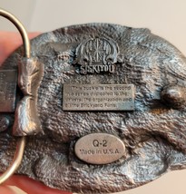 1996 Brickyard 400 Belt Buckle Siskiyou image 3
