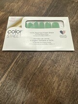 New COLOR STREET Nail Polish Strips OSLO AND STEADY Retired - $146.44 MXN