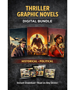 Historical &amp; Political Graphic Novel Bundle (3 Volumes) –  Digital Edition - $2.99