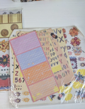 Lot of 12x12 SCRAPBOOK paper stickers die cuts for Album junk journal crafts - £14.73 GBP