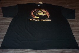 Vintage Style Mortal Kombat Video Game T-Shirt Mens 2XL Xxl New w/ Tag - $19.80