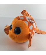 Ty Beanie Boos Sami Fish  9&quot; Plush Stuffed Animal Toy Sparkle with TAGS - £15.60 GBP