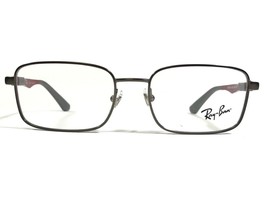 Ray-Ban RB1043 4040 Kids Eyeglasses Frames Grey Red Square Full Rim 48-16-125 - £22.25 GBP