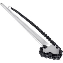 VEVOR 24inch Chain Wrench Carbon Steel Chain Pipe Wrench Heavy Duty 6.7i... - $56.99