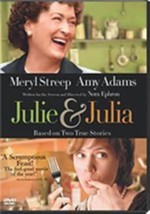 Julie &amp; Julia Dvd  - £8.38 GBP