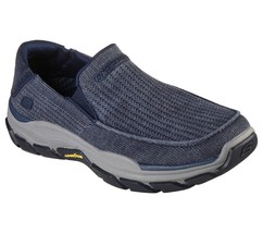 Men&#39;s Skechers Relax Respected Vernon Casual Shoes, 204437 /NVY Multi Si... - $89.95