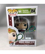 Holiday Wonder Woman With String of Lights Lasso Funko Pop #354 DC Super... - $9.70