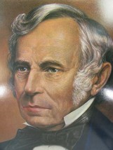 Vintage President Zachary Taylor Poster Sam J. Patrick  52696 - $19.79