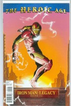 Iron Man Legacy #2 Heroic Age Variant  2010 - $19.79
