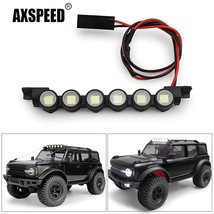  1Set Simulation Roof LED Light Group Spotlight for Traxxas TRX4M Bronco... - £8.59 GBP