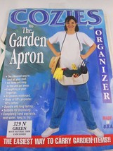 New Garden Apron Organizer with 4 pockets for lawn/gardening  Cozies Mad... - $8.31