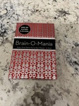 Brain-O-Mania Trivia Game by The Lagoon Group - £11.66 GBP