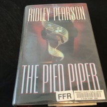 The Pied Piper by Ridley Pearson HCDJ Exlib 1st Ed - £2.36 GBP