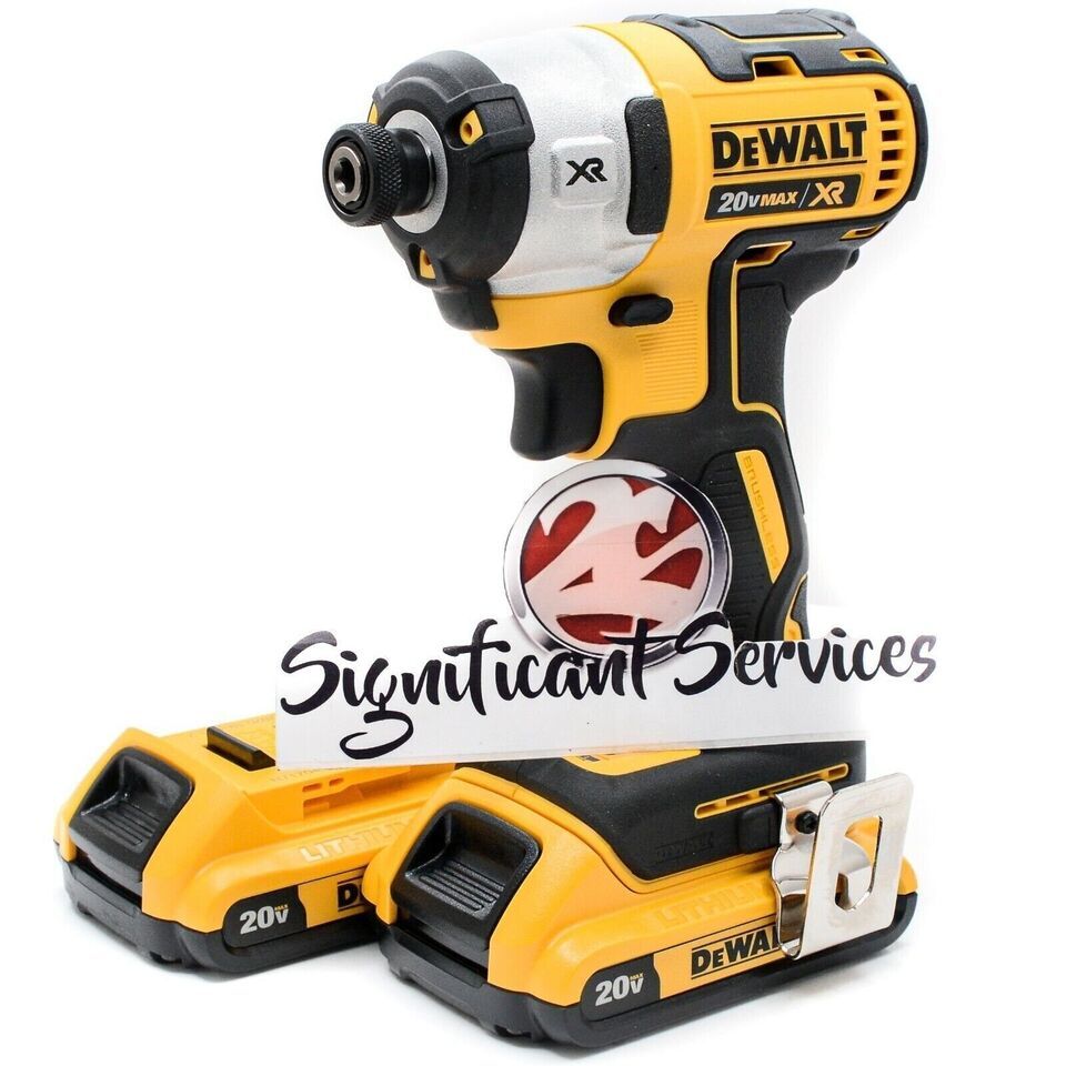 DeWALT DCF887B 20V MAX XR Li-Ion Brushless 1/4&quot; Impact Driver 2.0 Ah  Ba... - $169.99