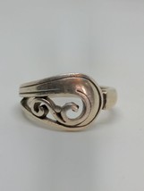 Vintage Sterling Silver 925 THA Thailand Ring Size 8.5 - £19.65 GBP